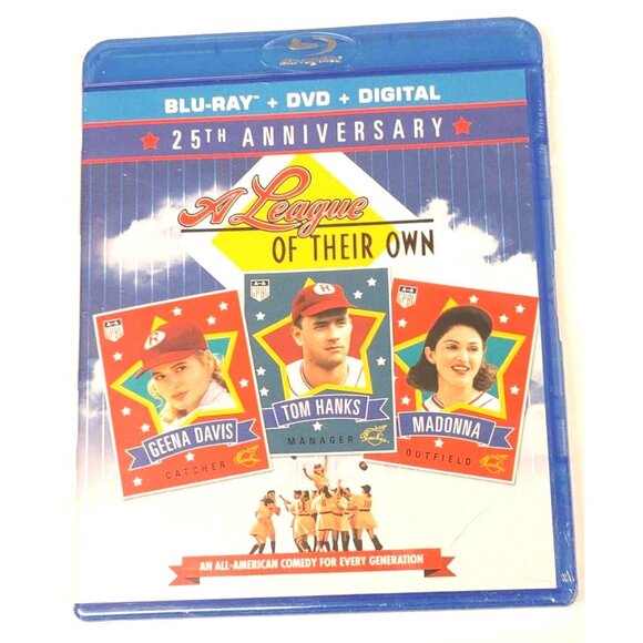 A League Of Their Own Blu-Ray/DVD/Digital 25th Anniversary Edition Comedy - Picture 1 of 2